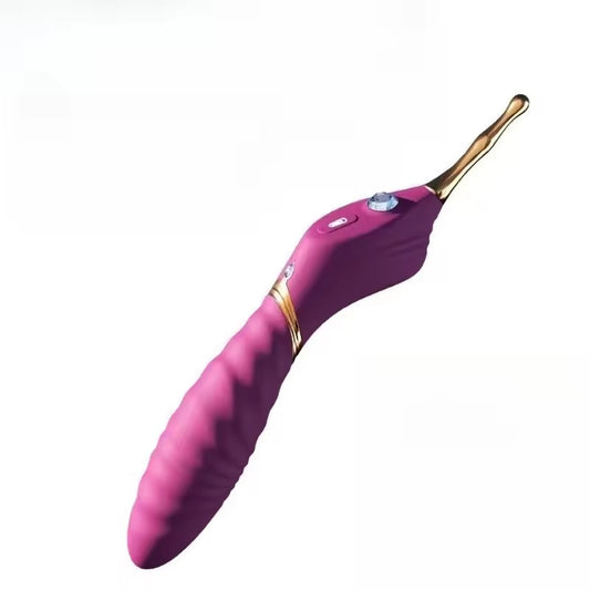 BT 2 IN 1 Queen Mace Clitoris Vibrator