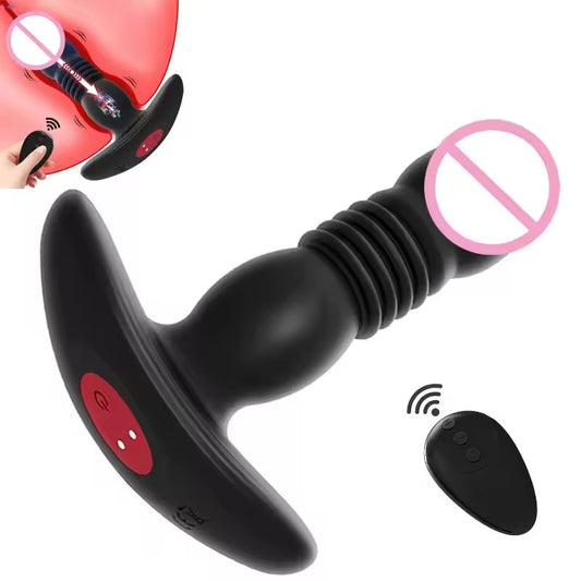 Moon Backcourt Prostate Telescopic Massager