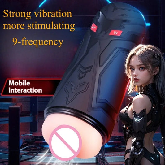 Mengxun Smart Training Masturbator – App Interactive