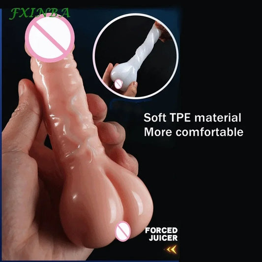 Double-Action Lengthening Penis Trainer