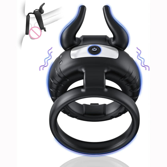 Bull Demon Vibrating Climax Lock Ring