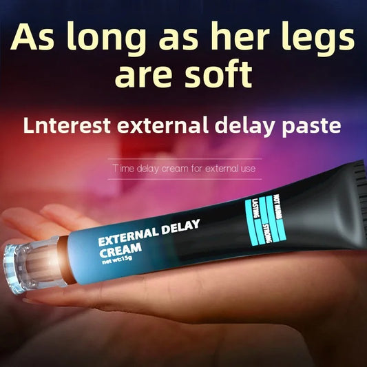 Male Endurance & Stamina Delay Control Cream