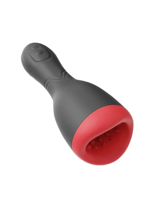 Automatic Thrusting & Sucking Oral Masturbator: Electric Training Cup