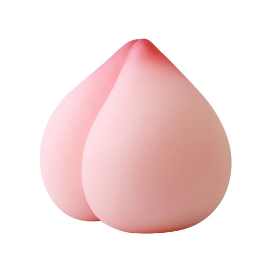 Peach Silicone Masturbator Ass Vejina Reverse Mold