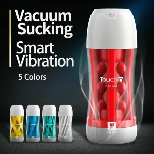 Automatic Suction Male Penis And Vagina Trainer