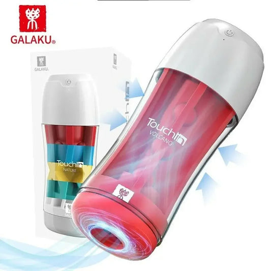 Automatic Suction Male Penis And Vagina Trainer