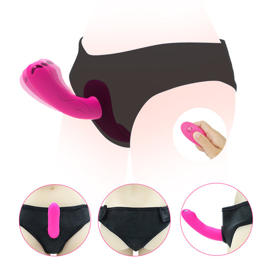 Falling Love Dual-Tip Wearable Vibrator