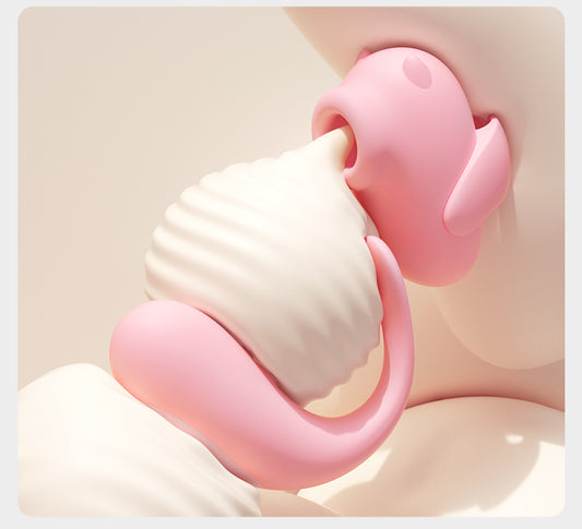 Whale Whisper Sucking Vibrator (APP Mini-Program Remote)