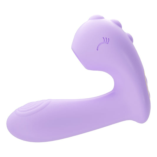 Mini Program APP Bobolong Purple Sucking Wearable Vibrator