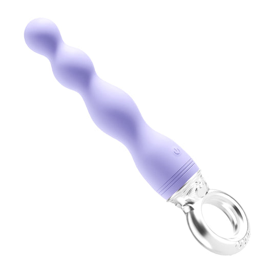 Intense Anal Stimulator – Ring Base Bead Plug (Unisex)