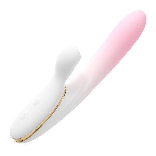 Gradually Desire Telescopic Stick Sucking Vibration Female Masturbator