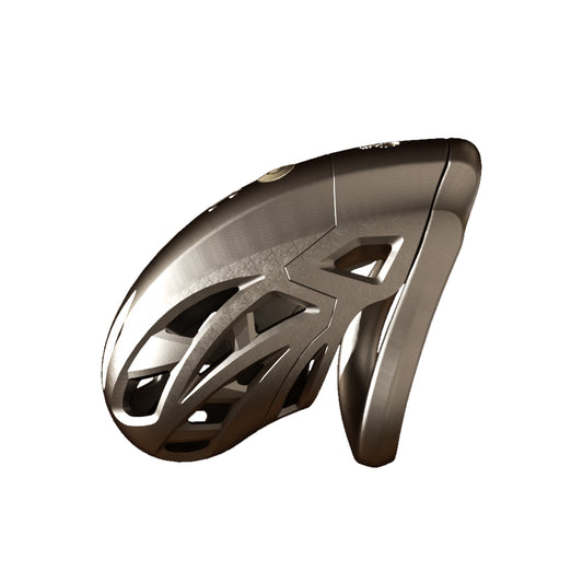 Dragon Trainer APP Controlled Electric Shock Chastity Cage for SM