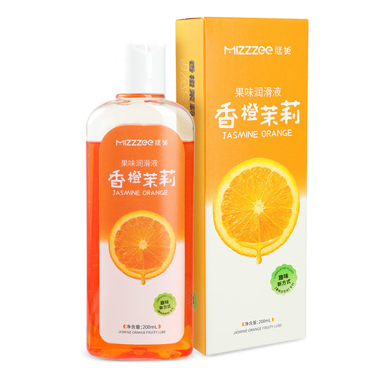 Delicious Orange and Jasmine Flavored Lubricant (200ML)