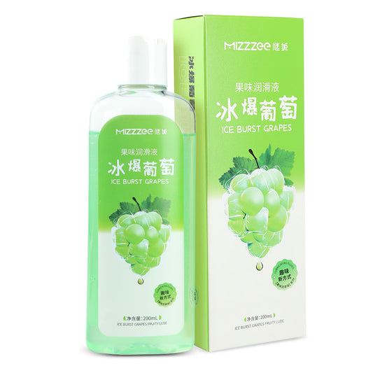Delicious Icy Grape Flavored Lubricant (200ML)