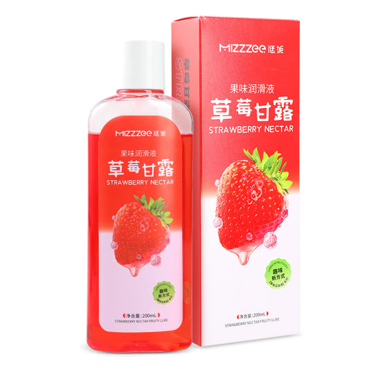 Delicious Strawberry and Mango Juice Flavored Lubricant (200ML)