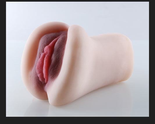 Jade Clam With Pearl Mature Woman Double Channel Mold