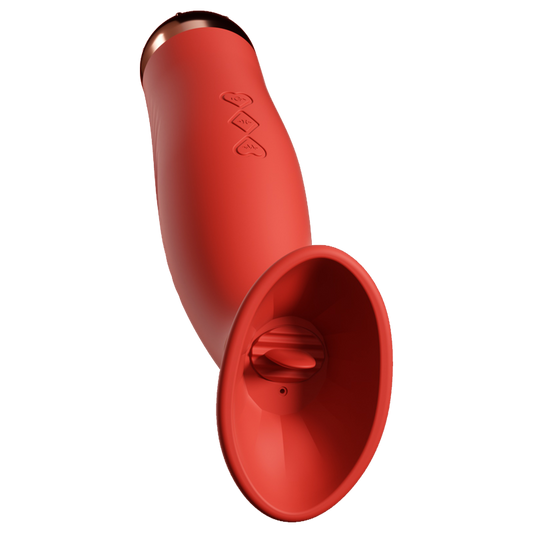 Lip Honey Tongue Negative Pressure Sucking Tongue Licking Massager