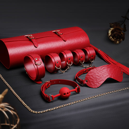S&MDesire Swan Curl Package Set Bondage SM