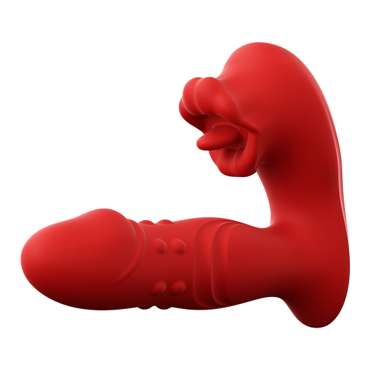 ROSELEX 智能APP Rambo 伸缩震动棒