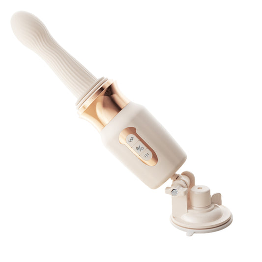 The Hourglass: App-Controlled Heating Thrusting Wand