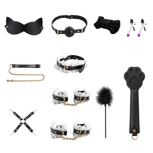 Premium Maid Sets: Restraint & Play