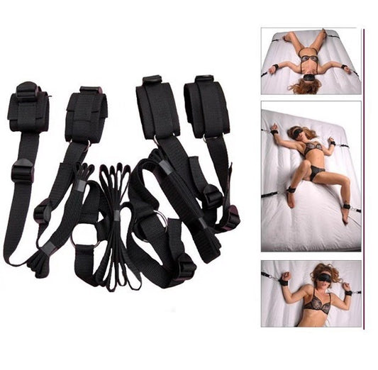 Super Strong Bed Body Tied To 4 Sides