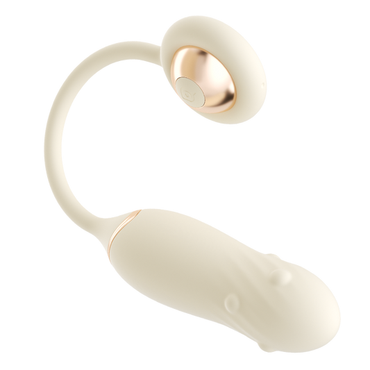 Long-Distance Interactive Rolling & Vibrating Massager