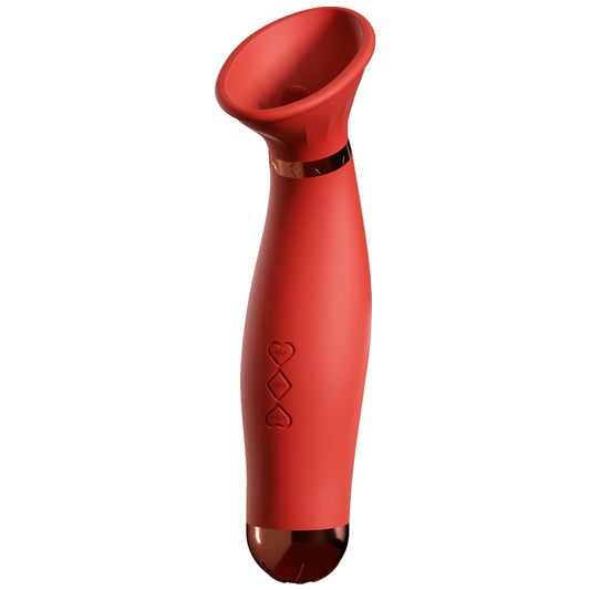 Fragrant Lips And Honey Tongue Negative Pressure Sucking Tongue Licking Breast Stimulation