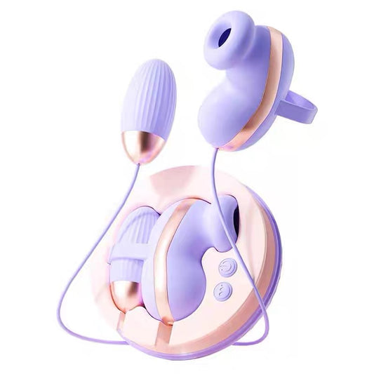 Small program station outside sucking jumping egg female strong vibration masturbator