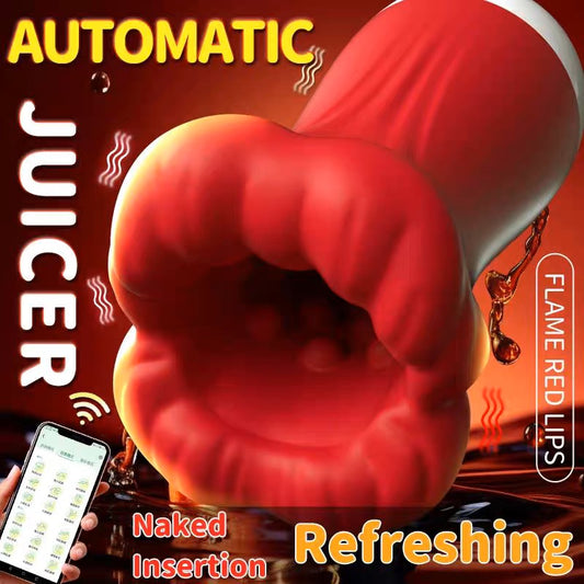 Oral Love Male Penis Trainer APP Model