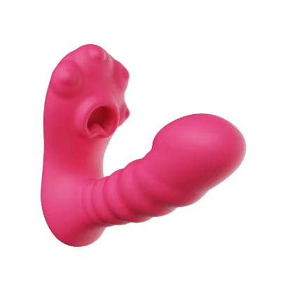 Female Cat Claw APP Sucking Clitoris G Point Penetration Toy Vibrator