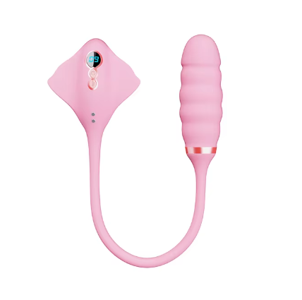yeain Manta Ray Retractable Sucking Tongue Licking Strong Shock Second Orgasm Vibrator