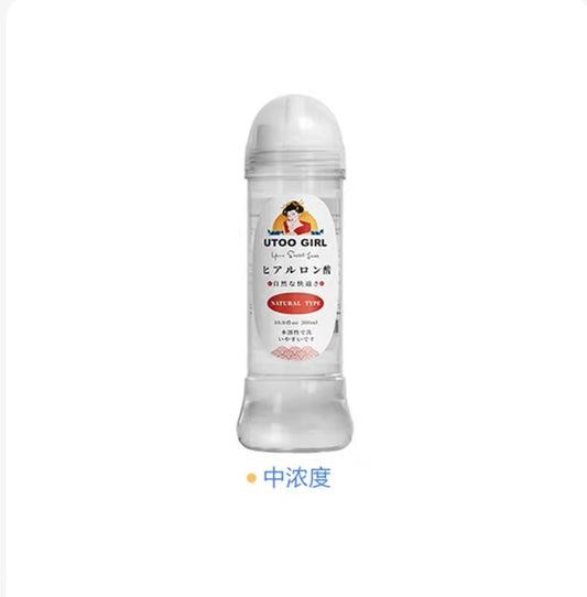 Utoo girl Viscosity Lubricant (SOFT/HARD/NATURAL) 300ml