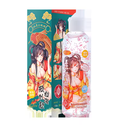 Jiangdong Three Sisters Hyaluronic Acid Lubricant 200ML (Falling Cherry Blossoms)