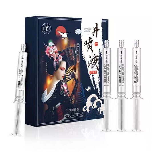 Zhangchao Water Pleasure Set - Gushing Liquid & Orgasm Liquid (For Couples)