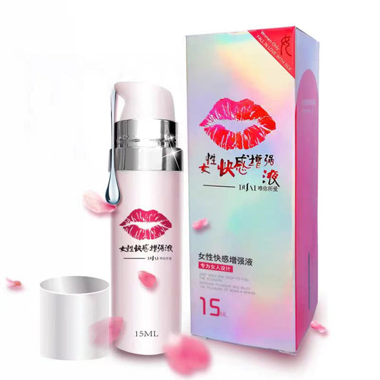 Pleasure and Orgasm Liquid for Couples