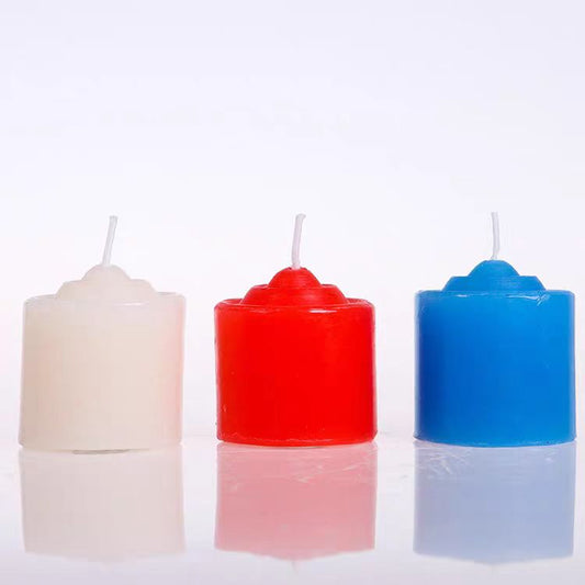 Low Temperature Candles Couple Wax Dripping Sex Game SM