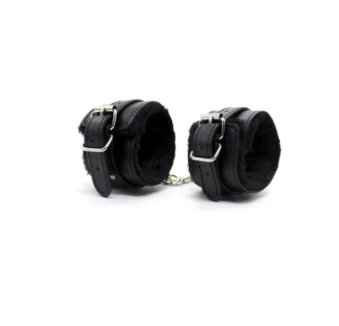 Sexy Plush Handcuffs SM Essential Toys