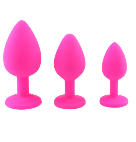 Silicone Drill Butt Plug