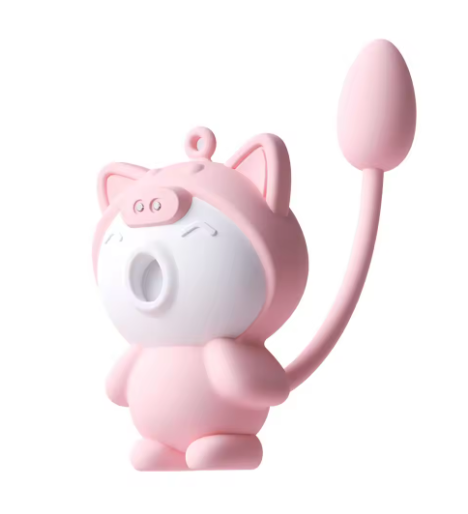 SOKOOT Kitten sucks vibrating egg