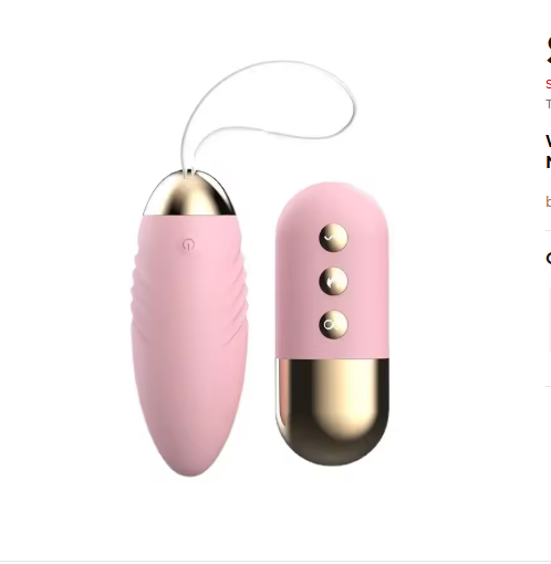 Wireless remote control heating vibration G spot vaginal massage masturbation jumping egg