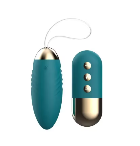 Wireless remote control heating vibration G spot vaginal massage masturbation jumping egg