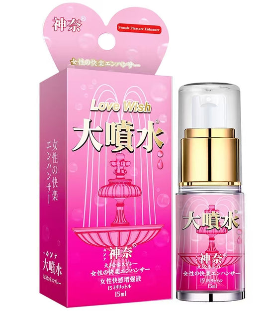 Shinna big squirt female pleasure enhancement liquid 15ml