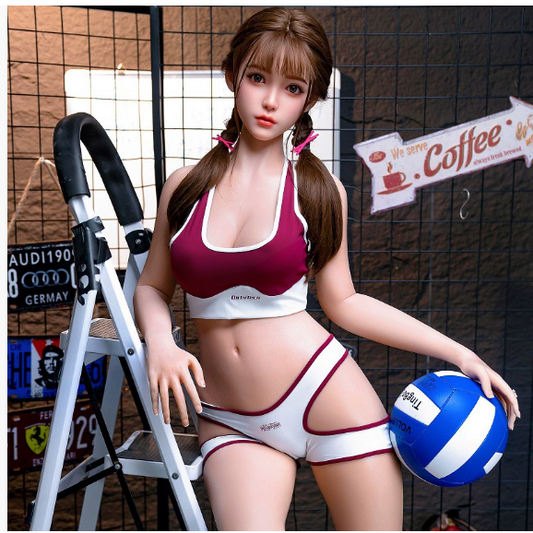 Mengjiao full body silicone sex doll (125CM)