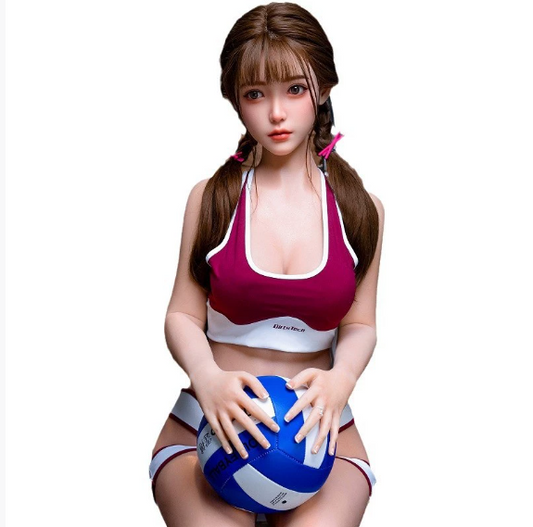 Mengjiao full body silicone sex doll (125CM)