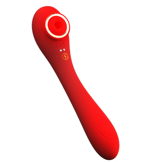 Leten Percussion Vibration Sucking Vibrator
