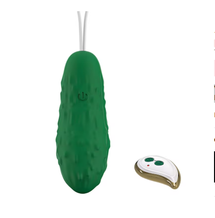 cucumber dildo vibrator