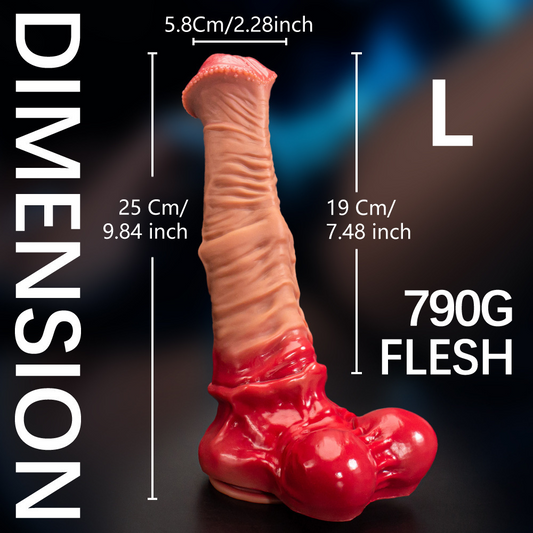 Alien animal penis horse dick super large penis