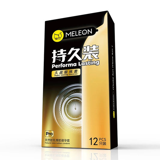 Delay Long-Lasting Male Special Condoms (12 Pcs)