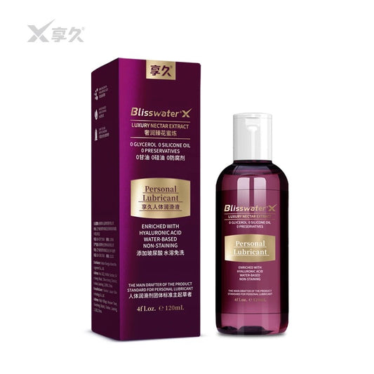 Blisswater Long HA Lube: Luxury Flower Nectar Formula